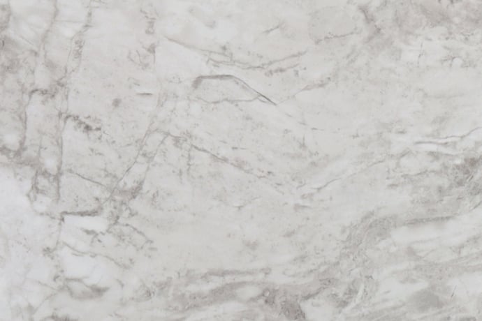 Glossy Royal silver marble