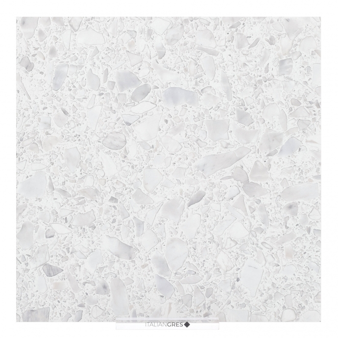 Macro Terrazzo white