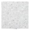 Macro Terrazzo glossy white