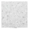 Macro Terrazzo glossy white