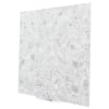 Macro Terrazzo glossy white