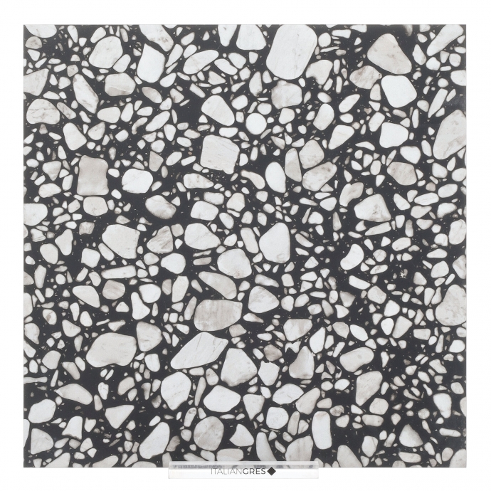 Macro Terrazzo dark