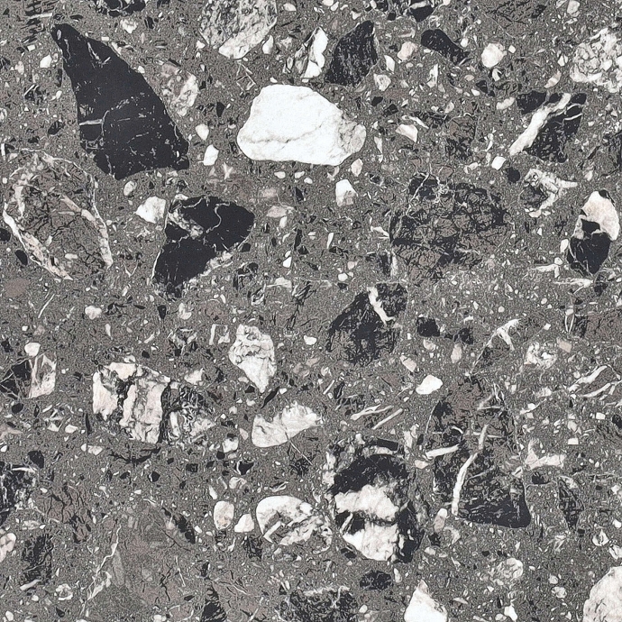 Macro Terrazzo glossy carnic big slabs