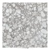 Macro Terrazzo glossy grey