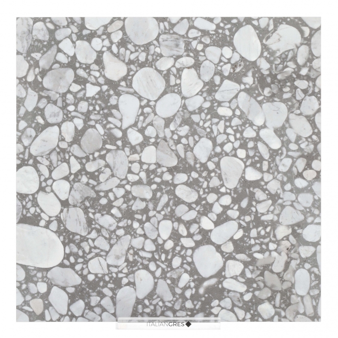 Macro Terrazzo grey