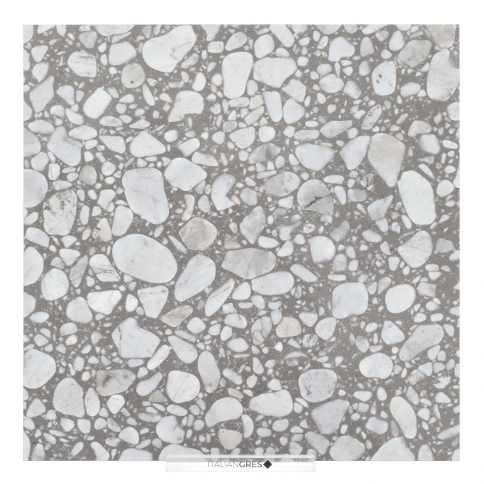 Macro Terrazzo gris