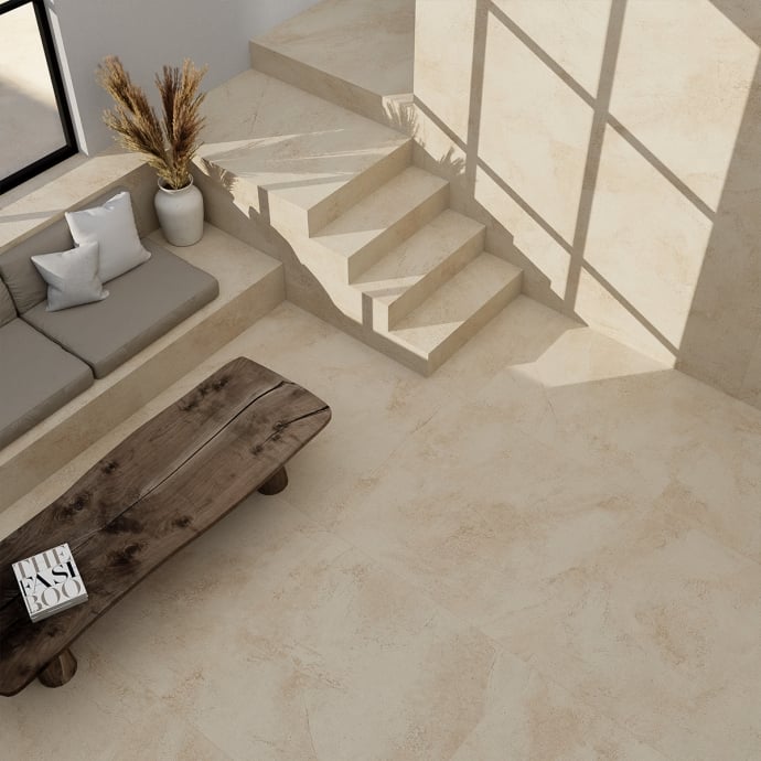 Steinplatten Maddalena Beige