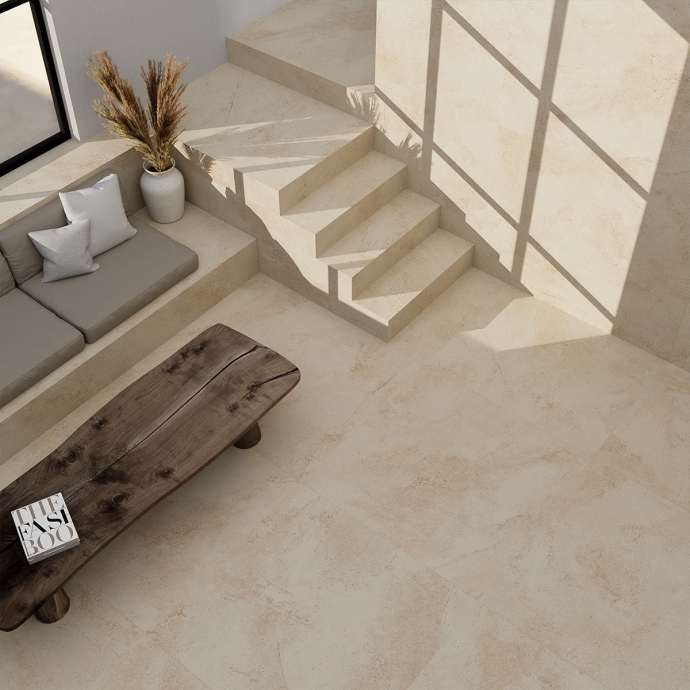 Maddalena Beige Stone 6 mm