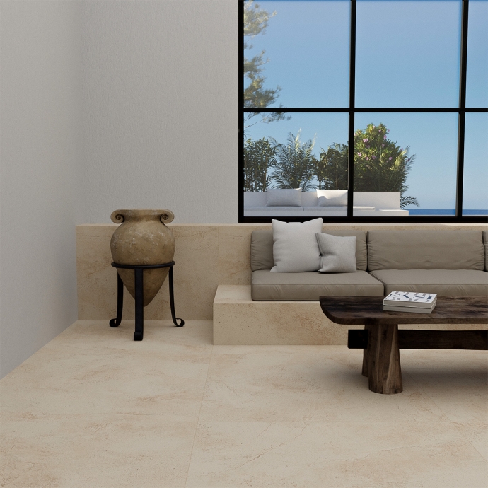 Maddalena Beige Stone 6 mm