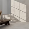 Maddalena White Stone Slabs 12 mm