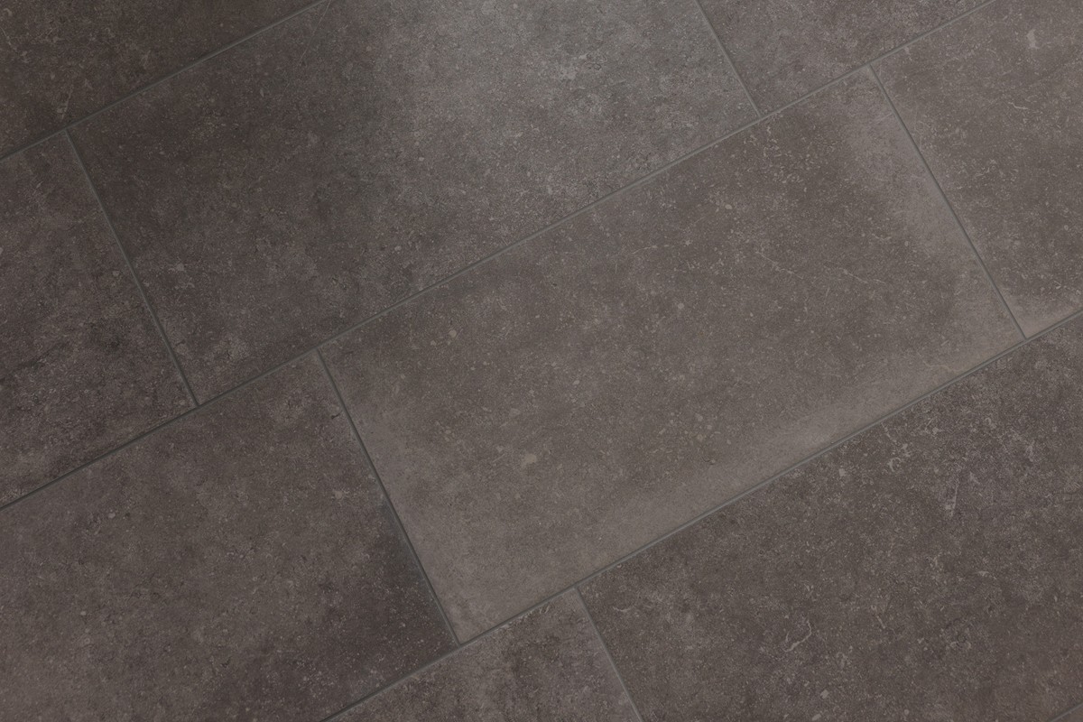 Concrete Effect Floor Tiles - Smoke - Porcelain Tiles With Coloured