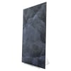 Dark blue semi polished marble