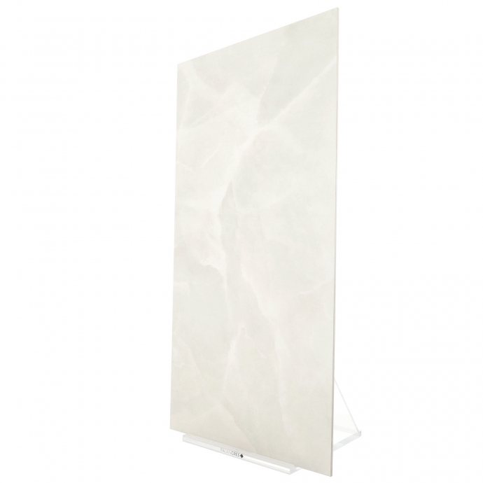 Onyx Ivory glossy marble