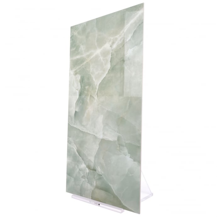 Onyx Jade glossy marble