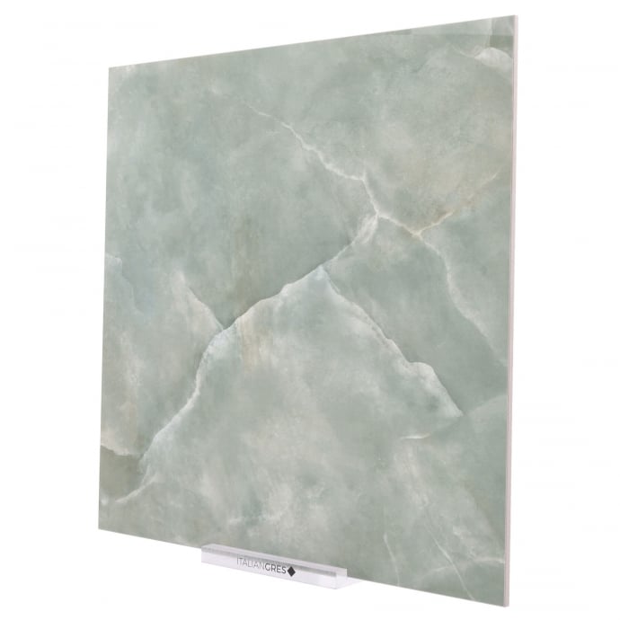 Onyx Jade glossy marble