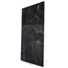 Onyx Black glossy marble