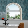 Terrakotta Hexagonal Blau