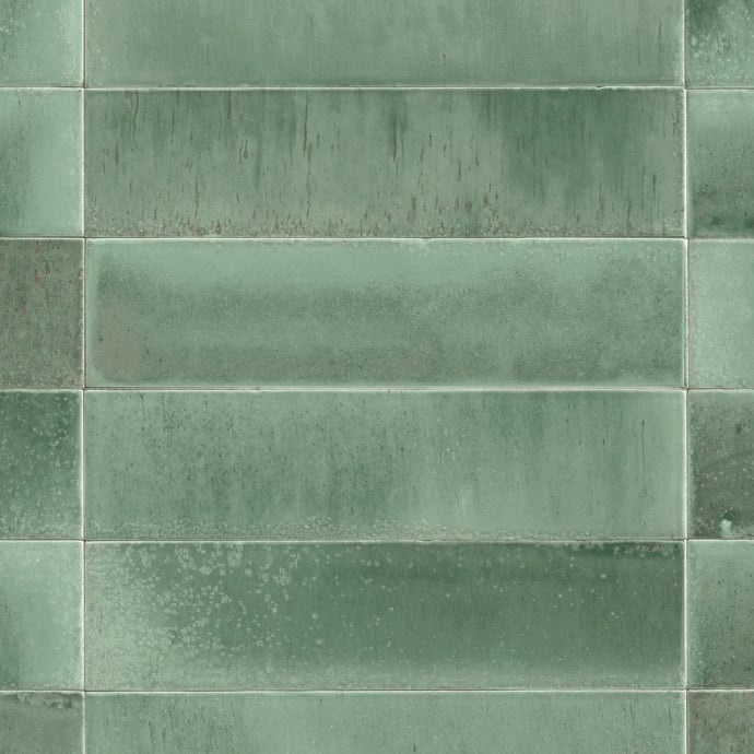 Terracotta Brick Turquoise