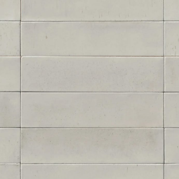 Terracotta Brick Off White