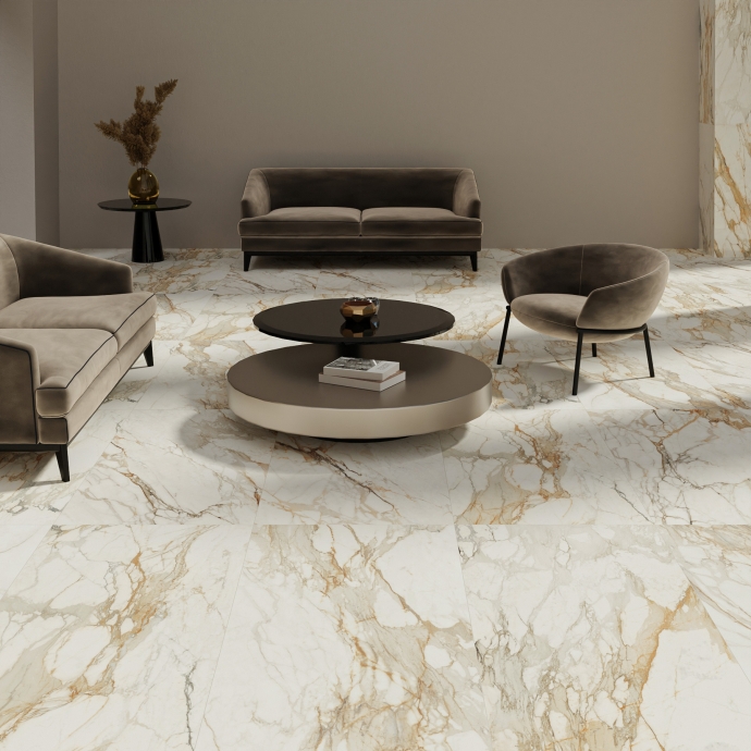 Calacatta vena vecchia matt marble