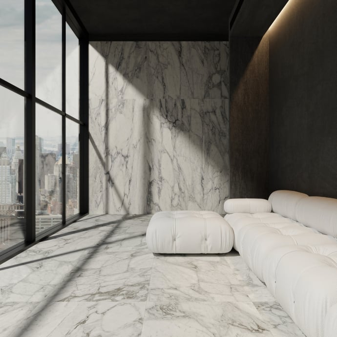 Calacatta Extra matt marble