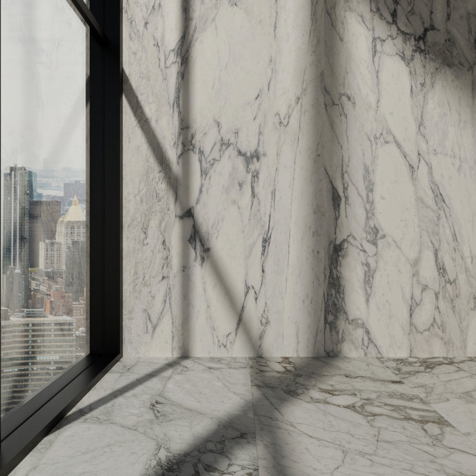 Calacatta Extra matt marble