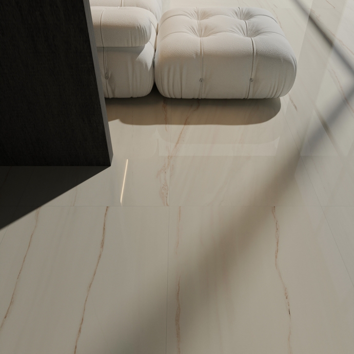 Lasa glossy marble