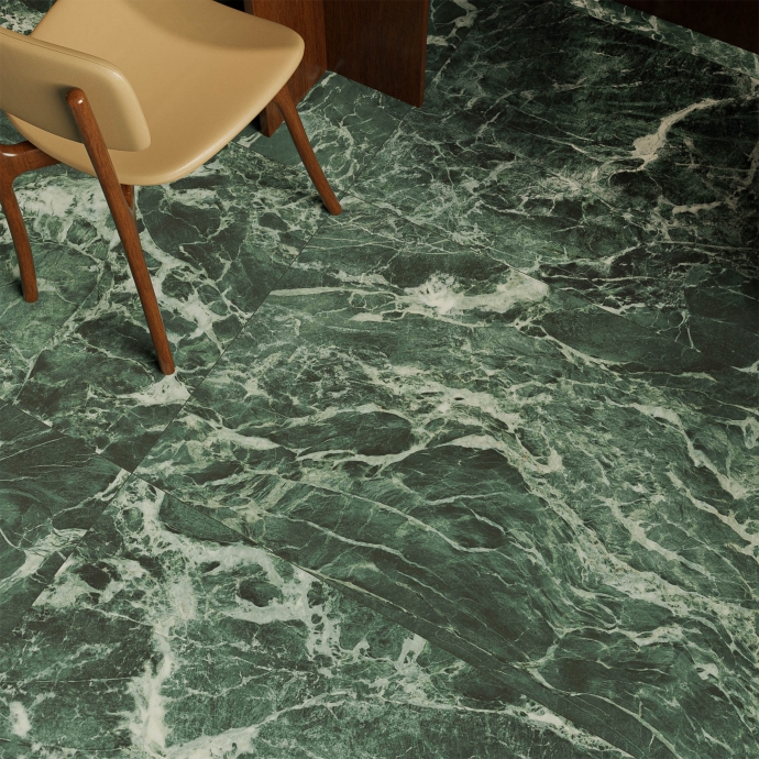 Verde Aver matt Marble