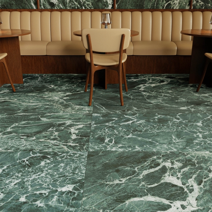 Verde Aver matt Marble