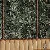 Verde Aver glossy Marble