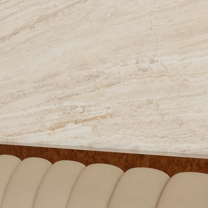 Travertino matt marble