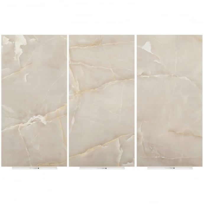 Marbre brillant onyx beige