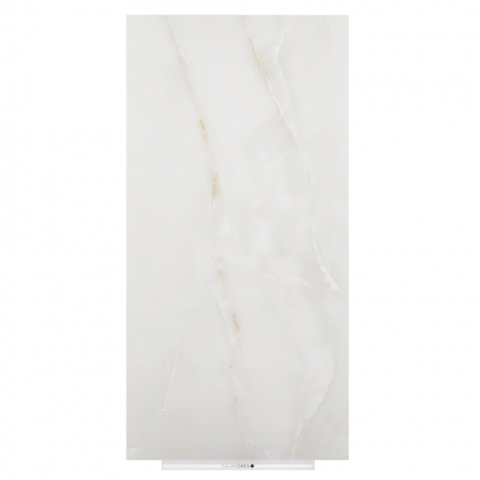 Ivory onyx glossy marble