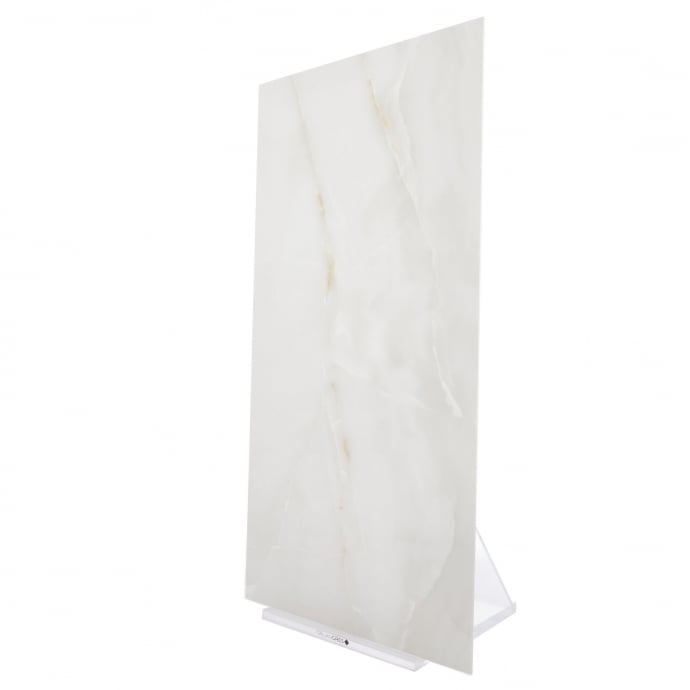 Ivory onyx glossy marble