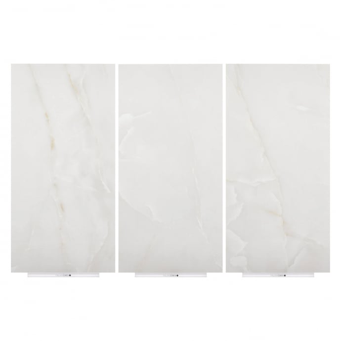 Ivory onyx glossy marble