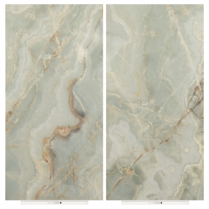 Jade onyx glossy marble