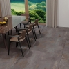 Carrelage grès cérame effet métal gris