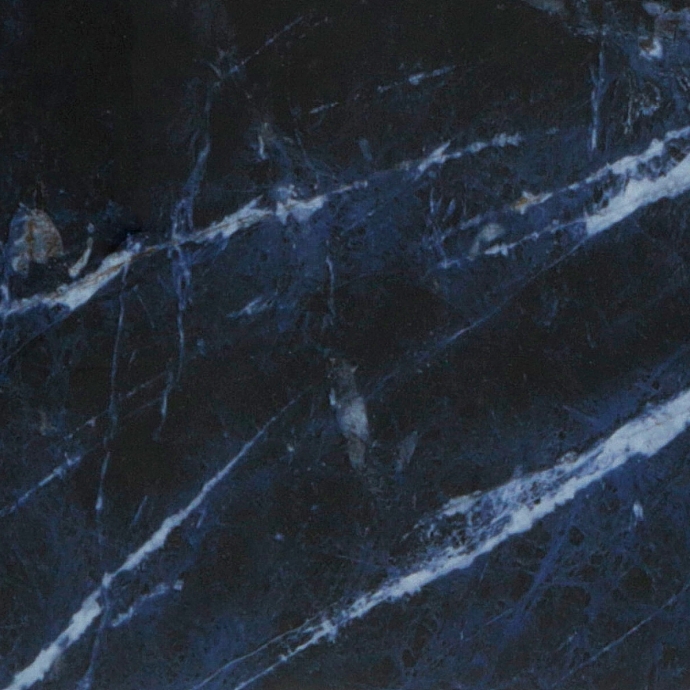 Blu Sodalite glossy Marble