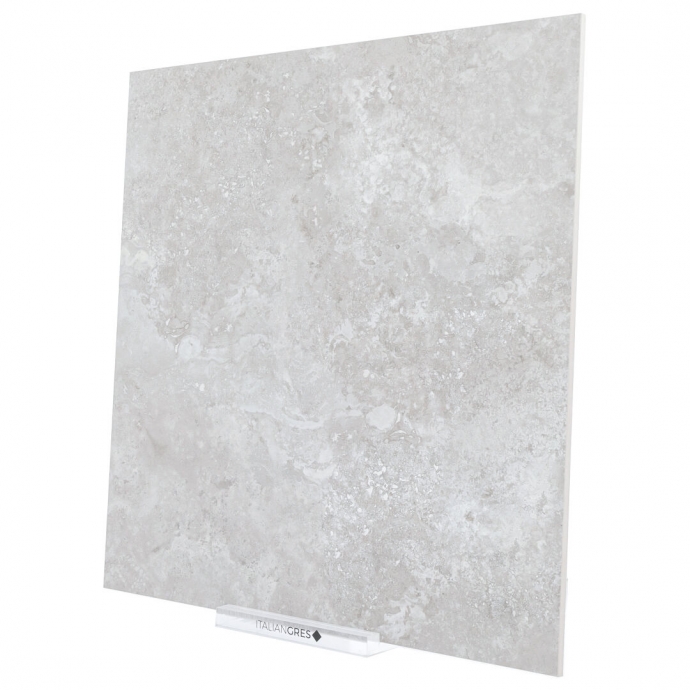 Marmo travertino crosscut grigio