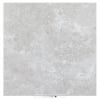 Crosscut grey travertine marble outdoor