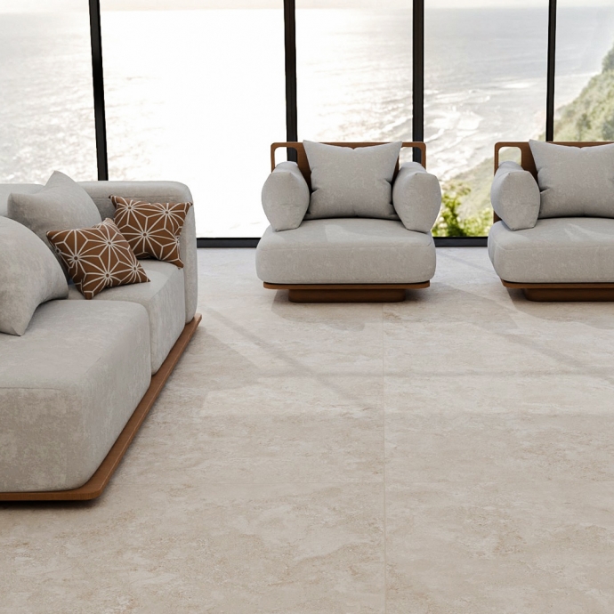 Marmo travertino crosscut beige