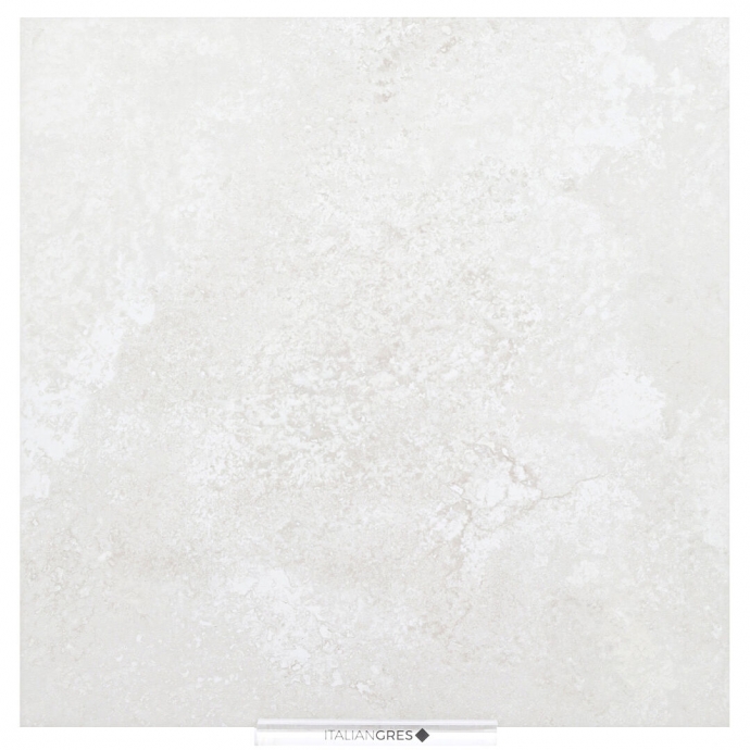 Crosscut white travertine marble