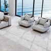 Marmo travertino crosscut grigio lastra 6 mm