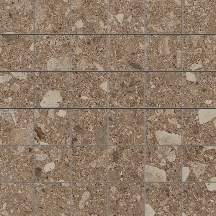 Milano Beige Ceppo di Gré mosaic