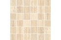 Classic Roman Travertine Mosaic