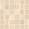 Classic Roman Travertine Mosaic