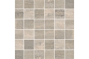 Silver Roman travertine Mosaic