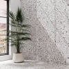 Classico terrazzo veneziano grigio e nero