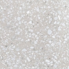 Classic light brown and white Venetian terrazzo floor