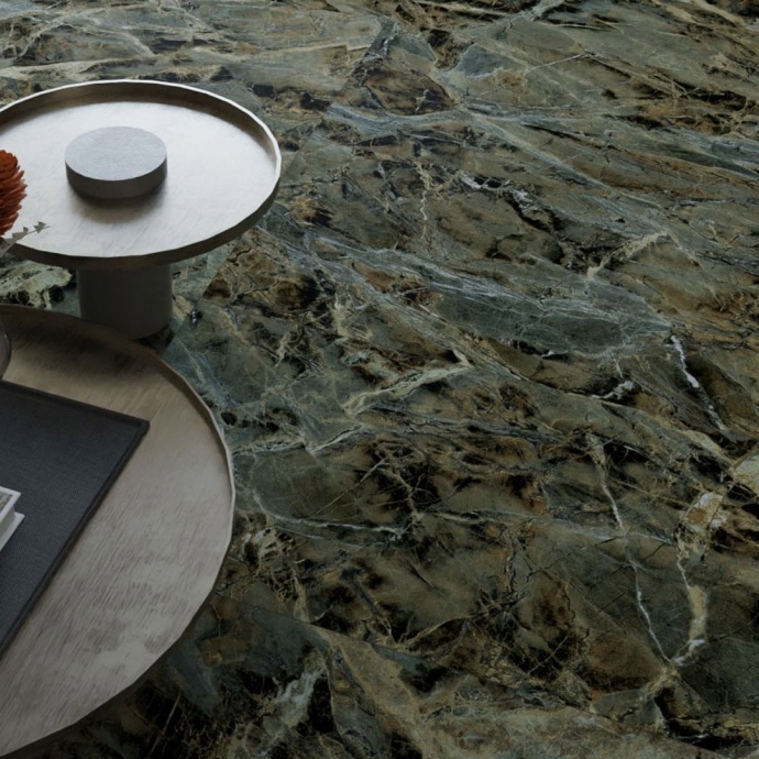 Verde Borgogna matt marble